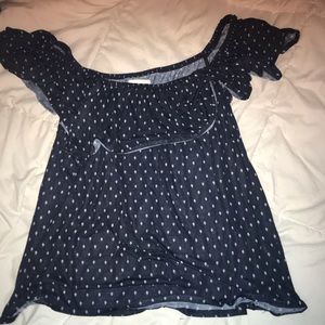 H&M recycled material shirt